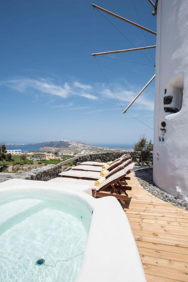 Anemoscope Windmill Villa Pýrgos Extérieur photo