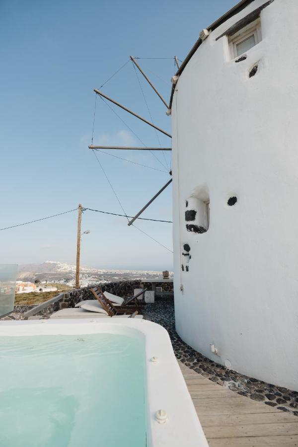 Anemoscope Windmill Villa Pýrgos Extérieur photo