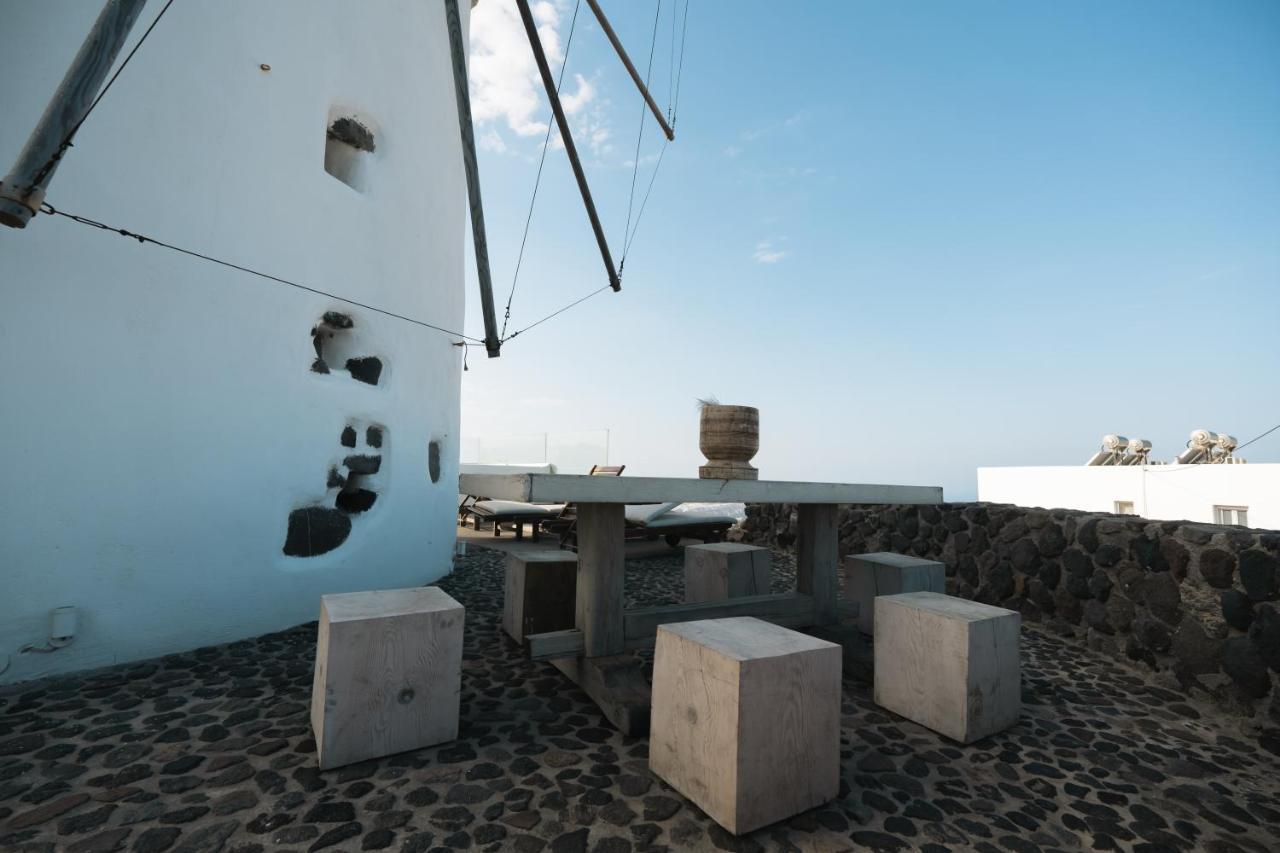 Anemoscope Windmill Villa Pýrgos Extérieur photo