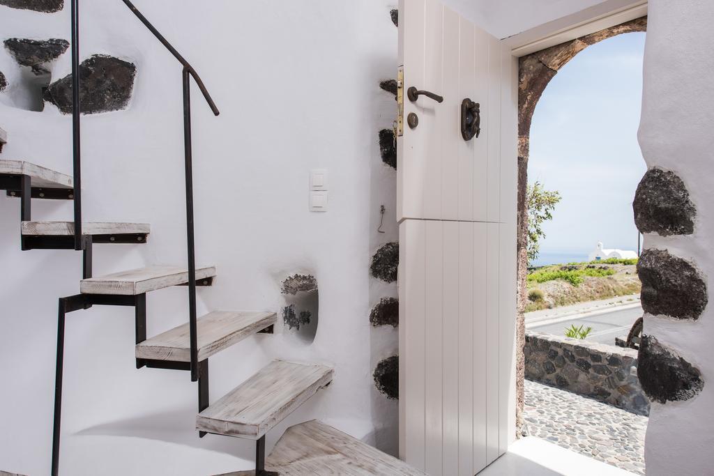 Anemoscope Windmill Villa Pýrgos Chambre photo